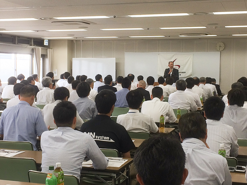 会場内の様子